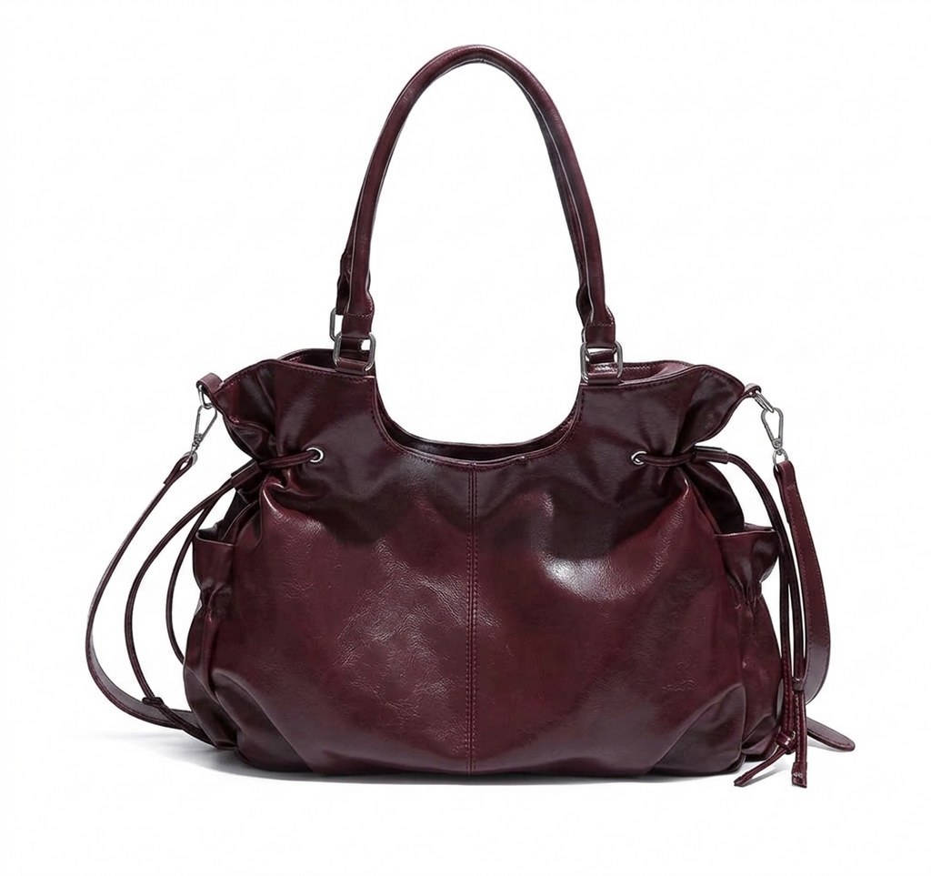 The Merlot Ruched
