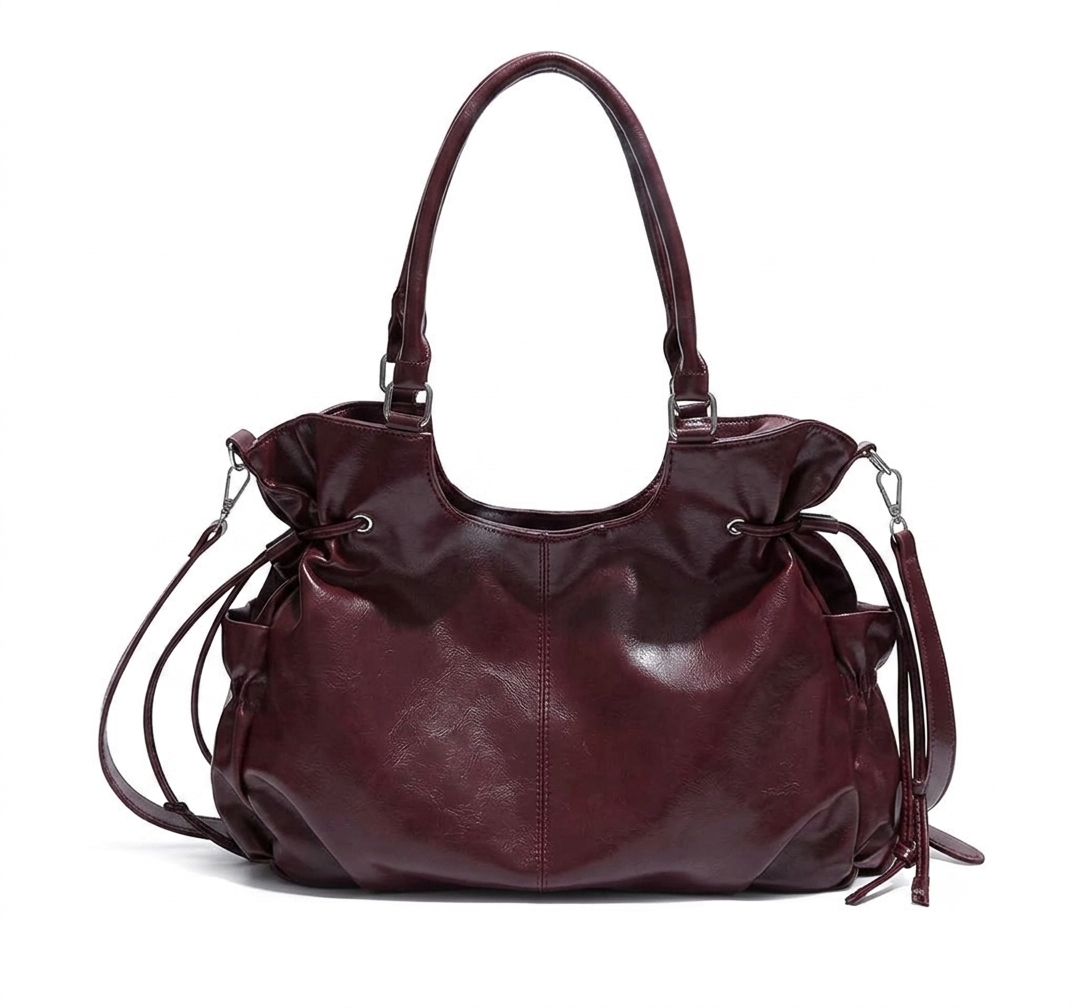 The Merlot Ruched