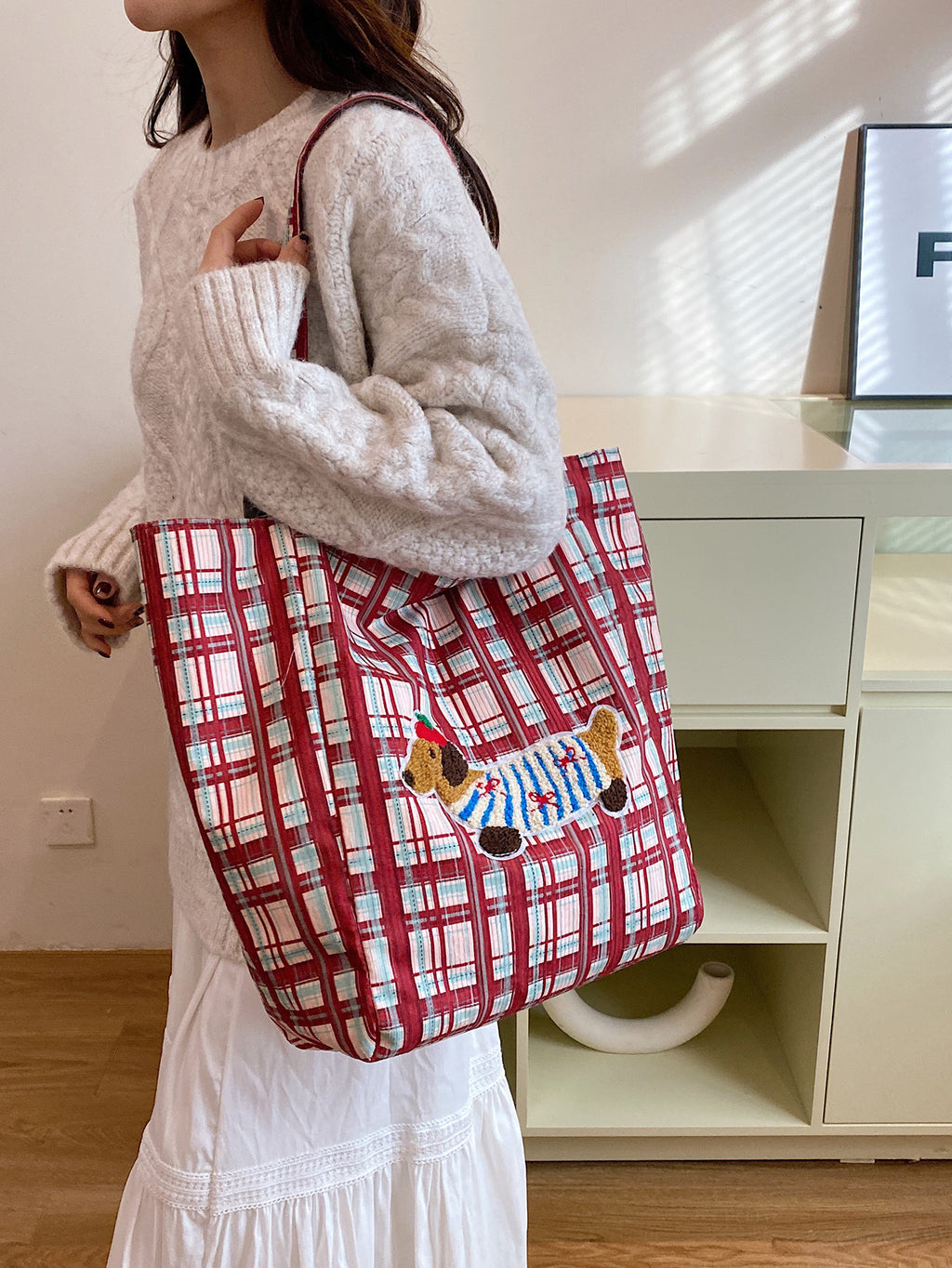 The Crimson Plaid