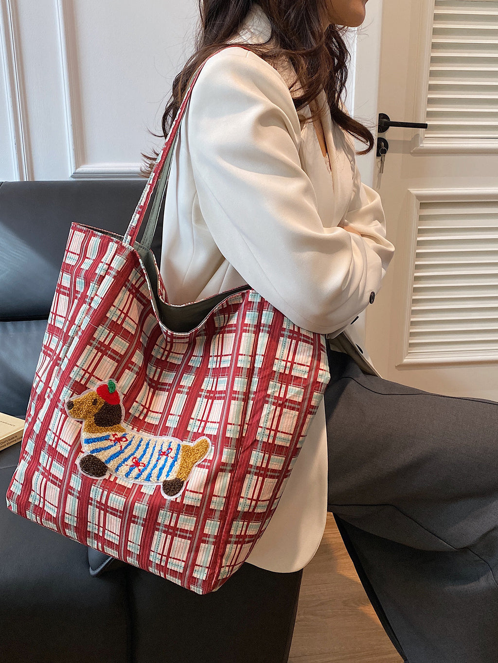 The Crimson Plaid