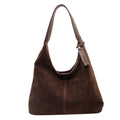The Sora Suede Tote Bag