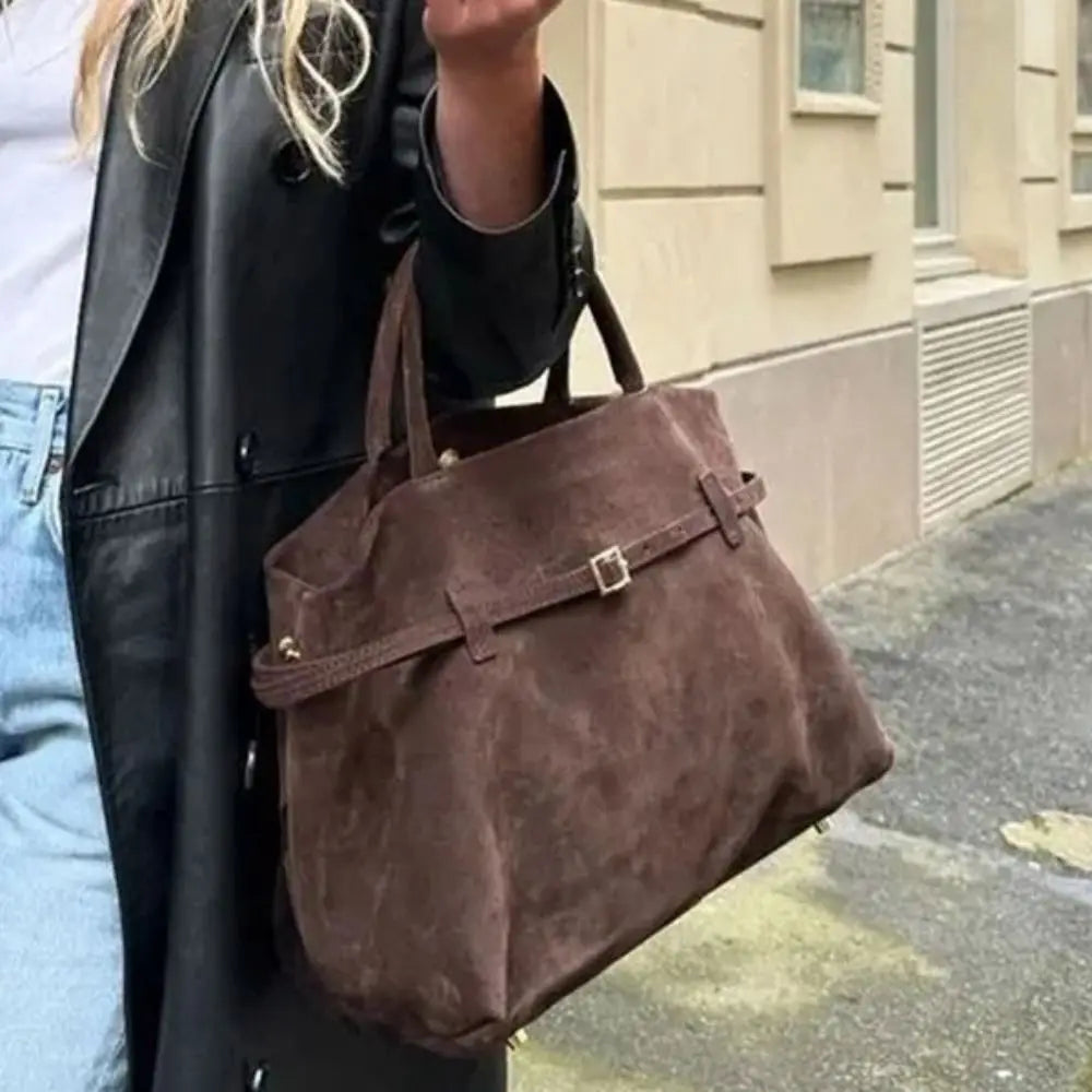 The Suede Charm