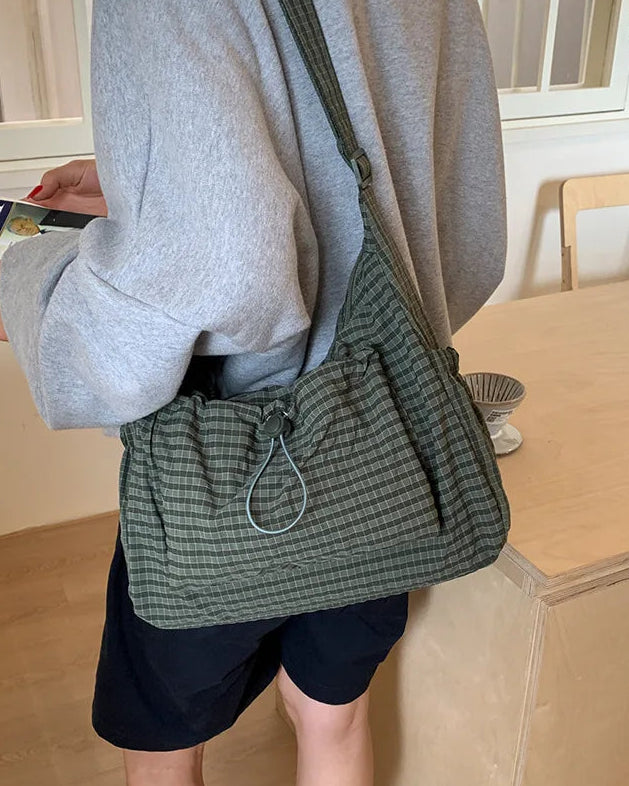The Miro Check Tote Bag