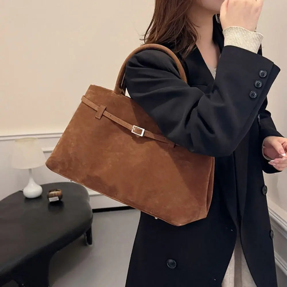 The Suede Charm