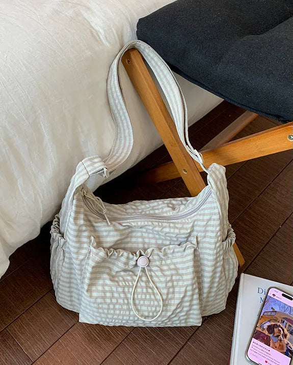 The Miro Check Tote Bag