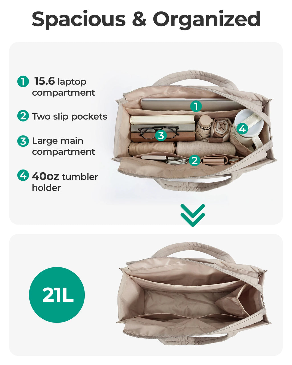 The Oasis Utility Tote