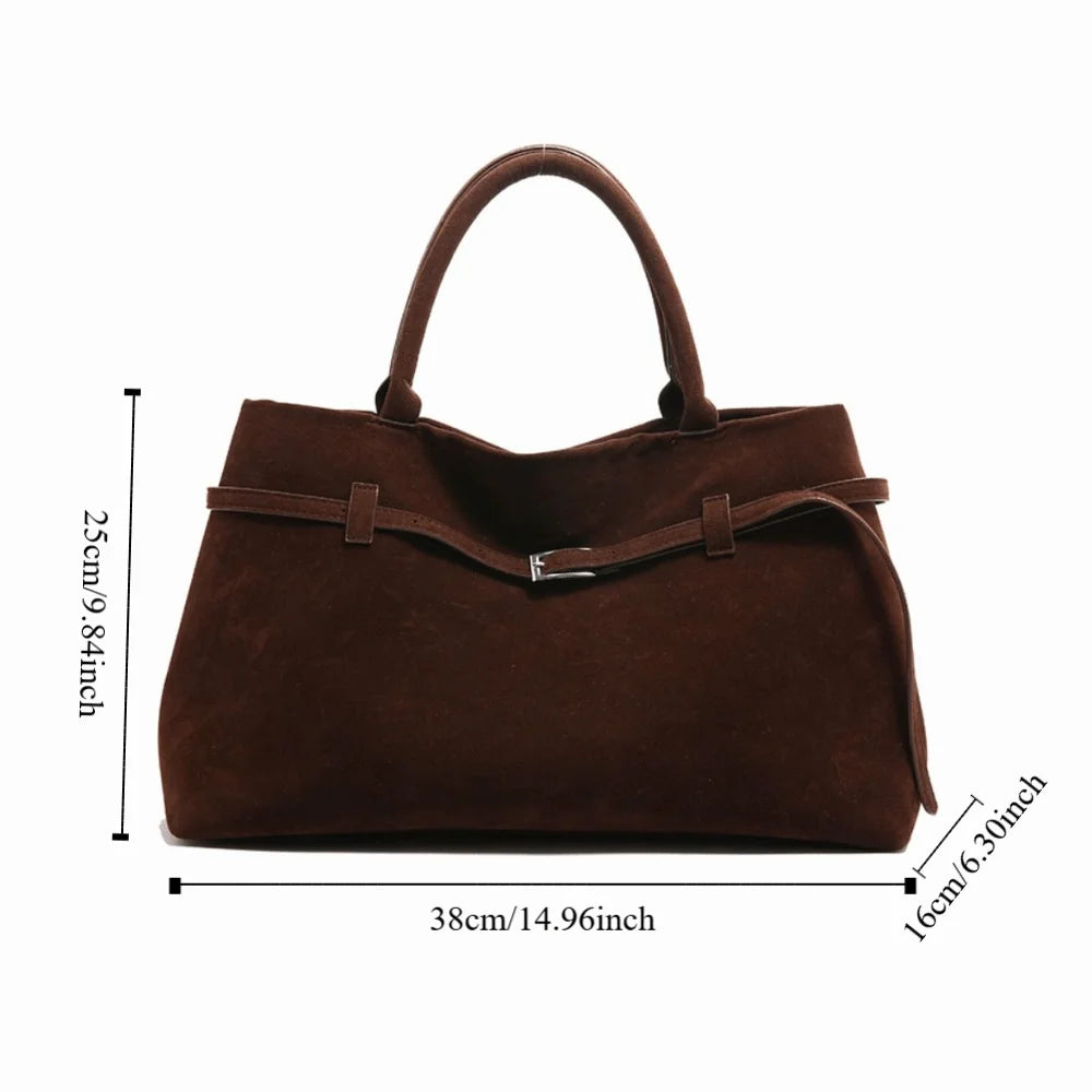 The Suede Charm