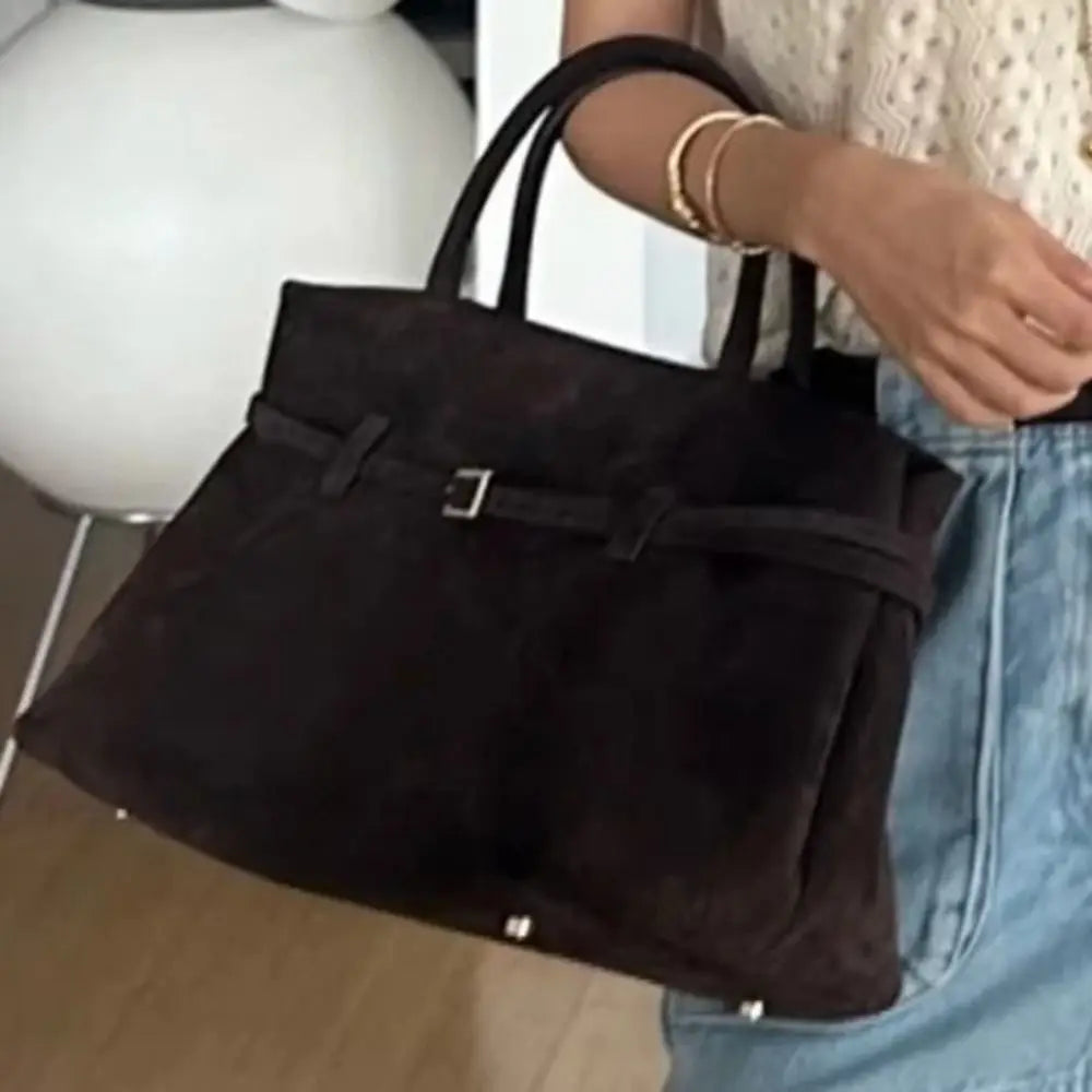The Suede Charm
