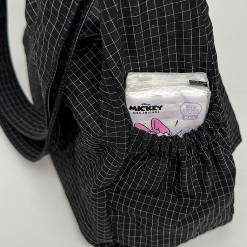 The Miro Check Tote Bag