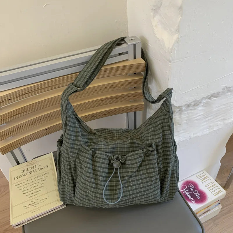 The Miro Check Tote Bag
