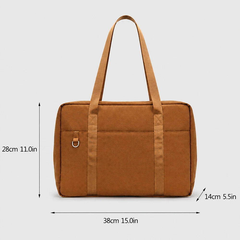 Mercer Brief Tote Bag