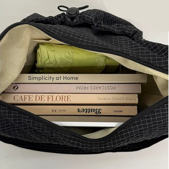 The Miro Check Tote Bag