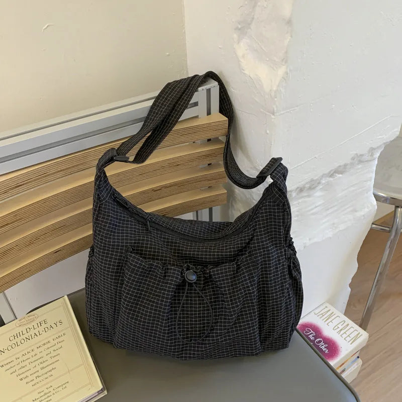 The Miro Check Tote Bag