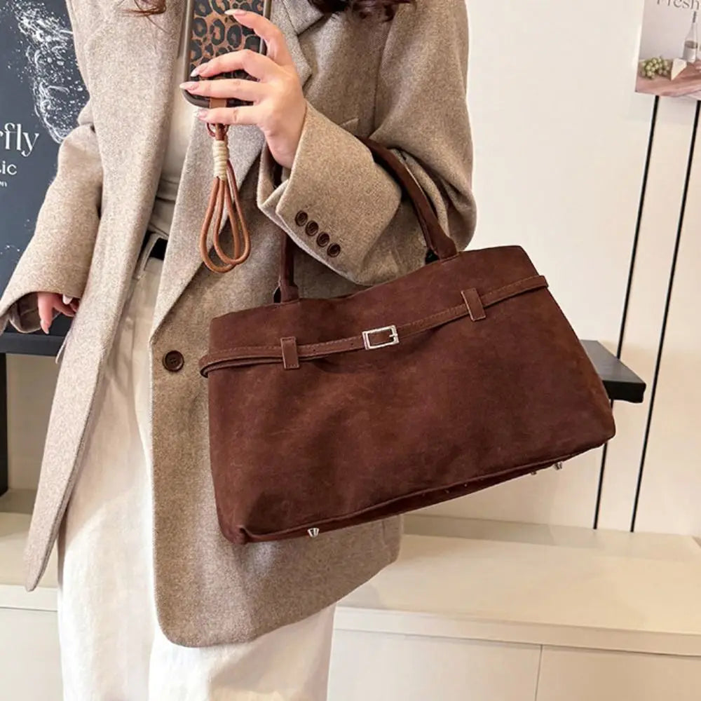 The Suede Charm