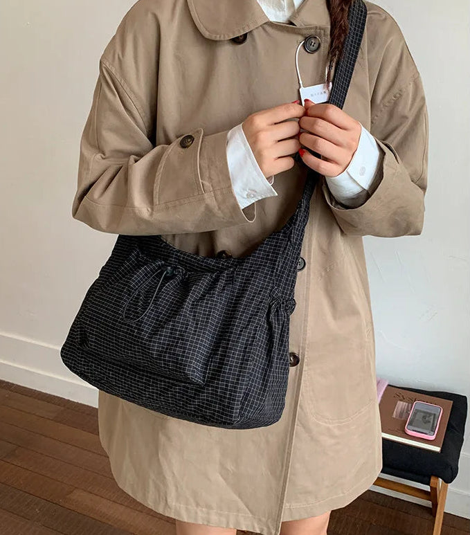 The Miro Check Tote Bag