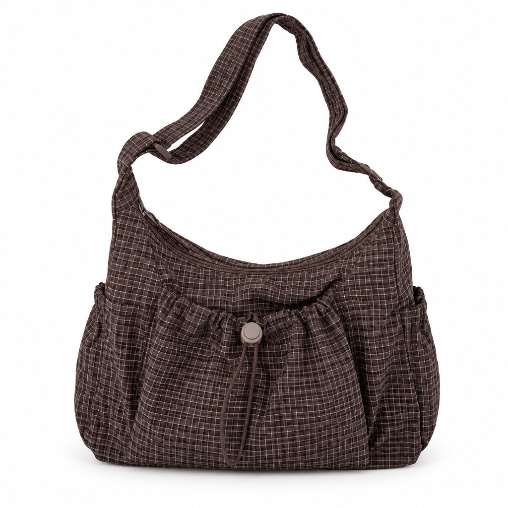 The Miro Check Tote Bag