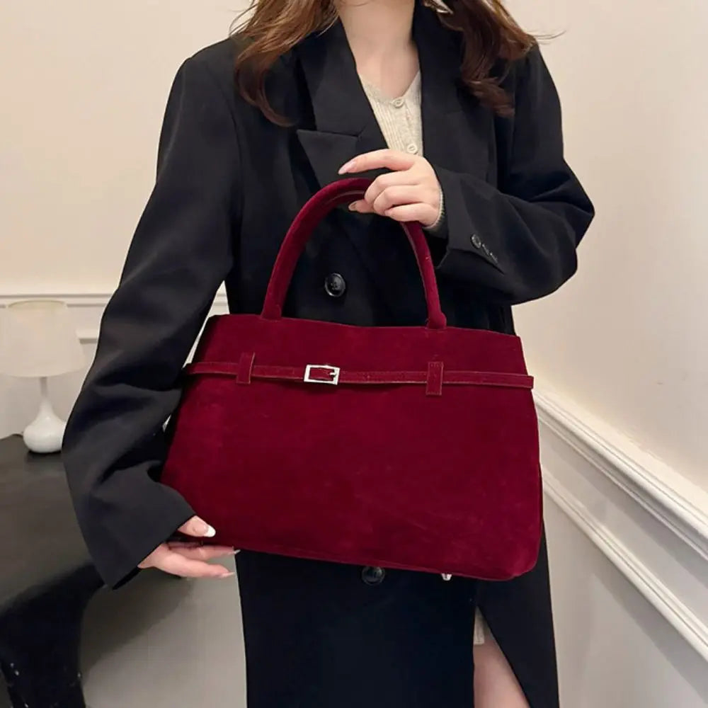The Suede Charm