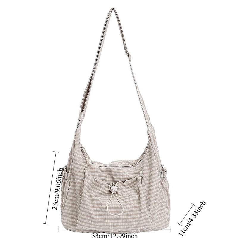 The Miro Check Tote Bag