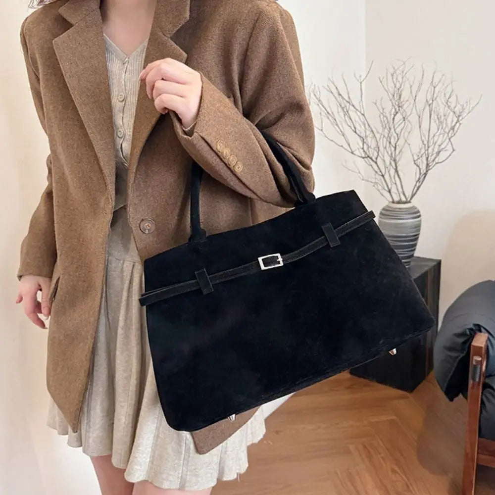 The Suede Charm