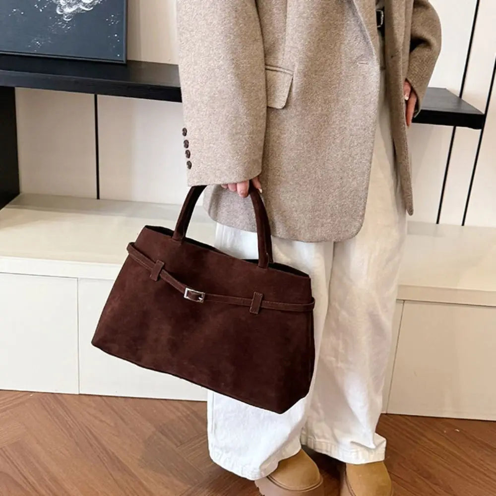 The Suede Charm