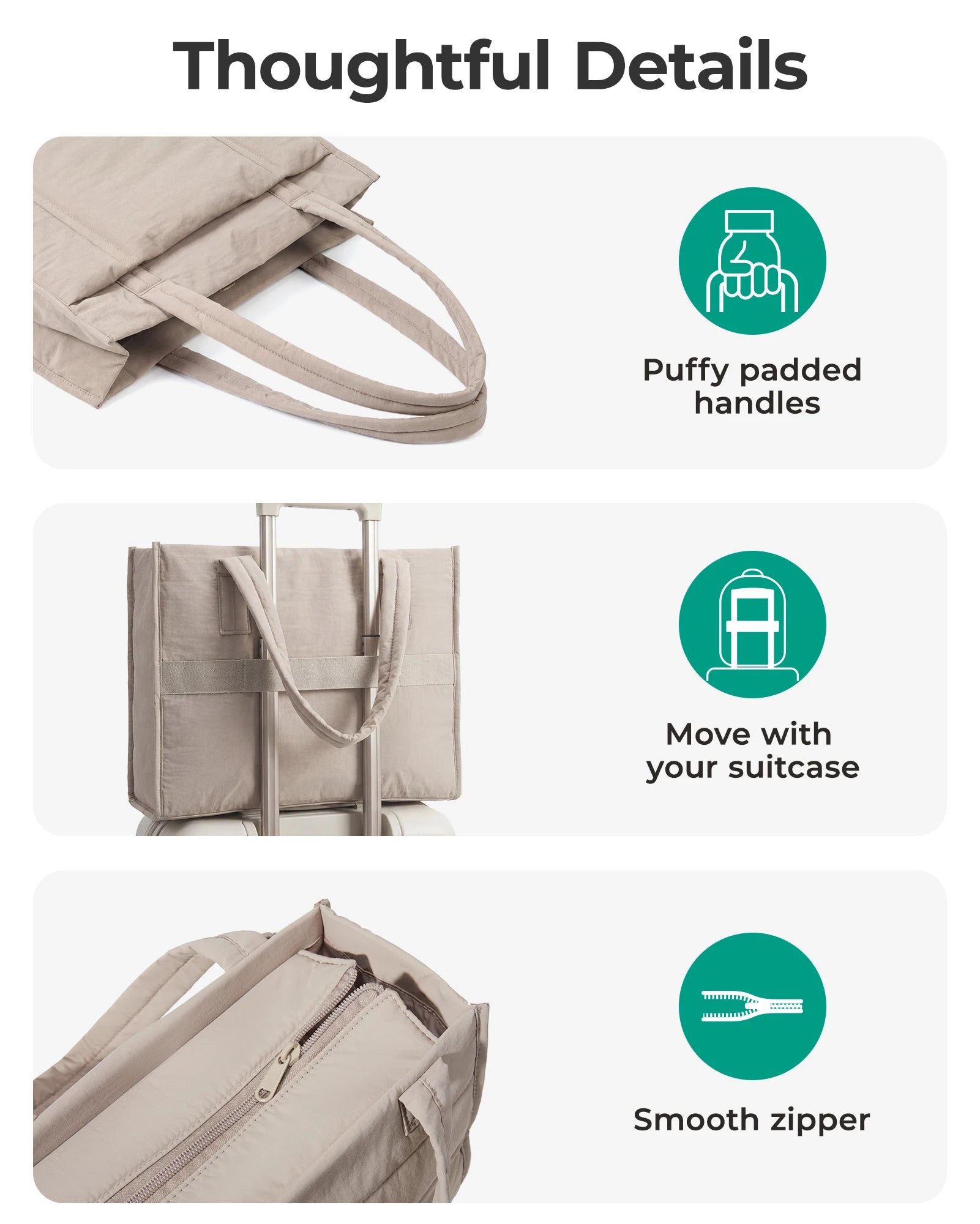 The Oasis Utility Tote