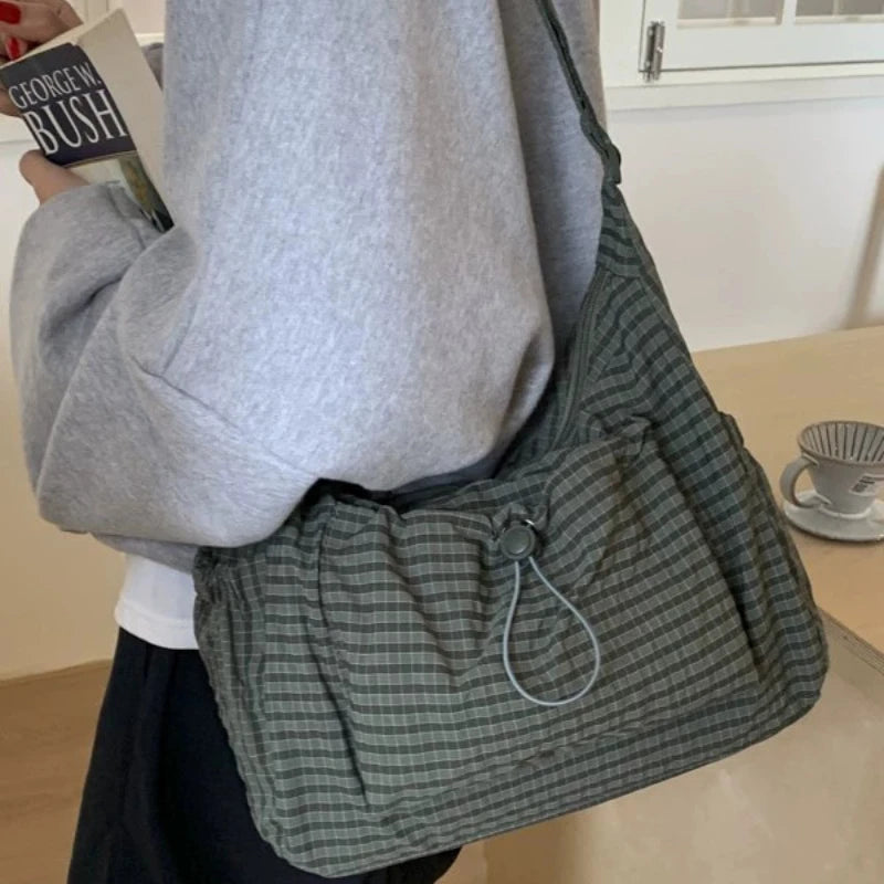 The Miro Check Tote Bag