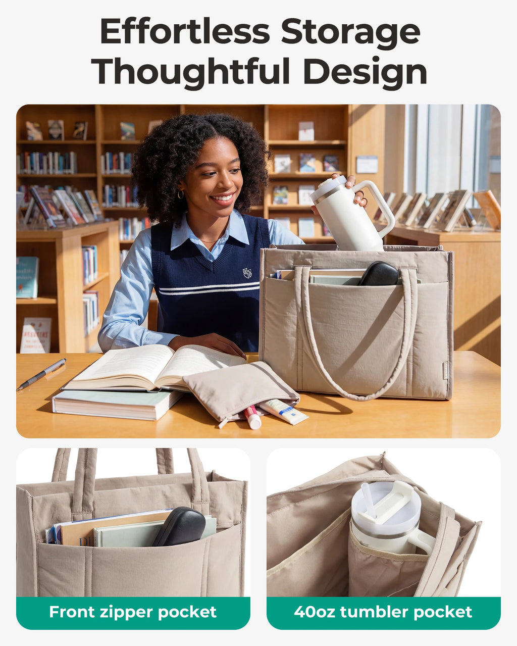 The Oasis Utility Tote