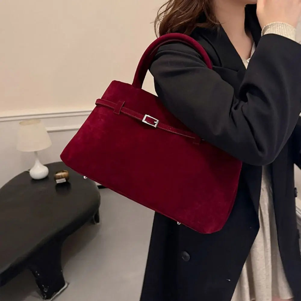 The Suede Charm